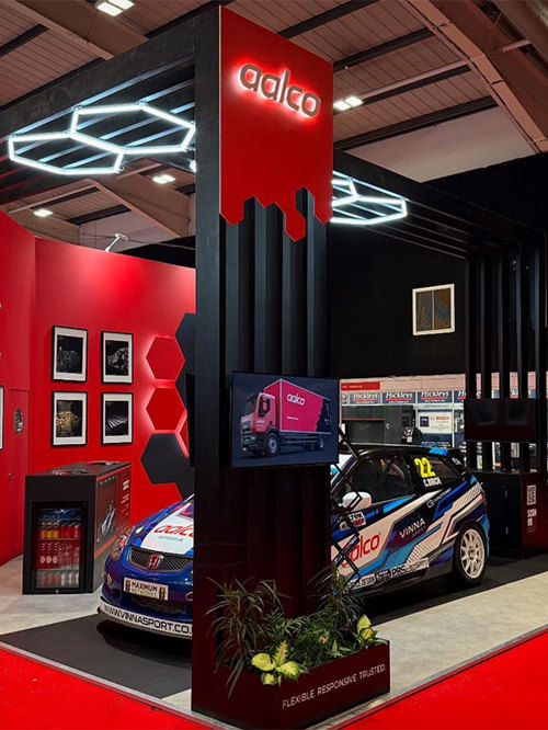 Bespoke exhibition stands design & build