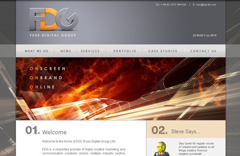 News - FDG new website