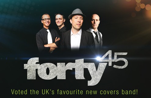 News - forty 45 Promo material