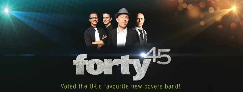 News - forty 45 Promo material