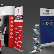 News - Holmans, Riig Exhibition Stands