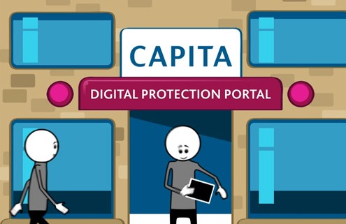 Capita Digital Protection portal