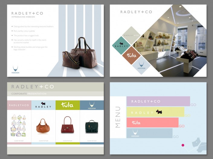 Radley + Co - presentations