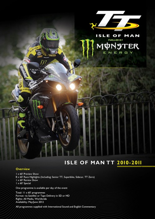 Isle of Mann TT advert