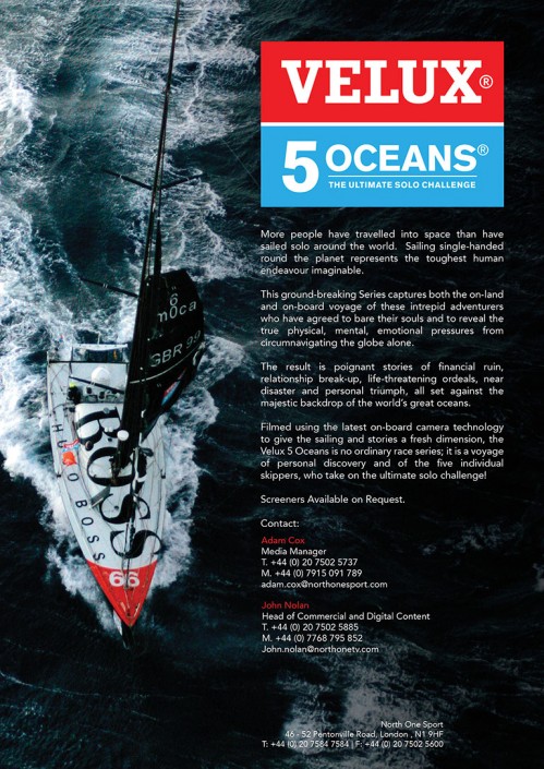 5 Oceans Advert